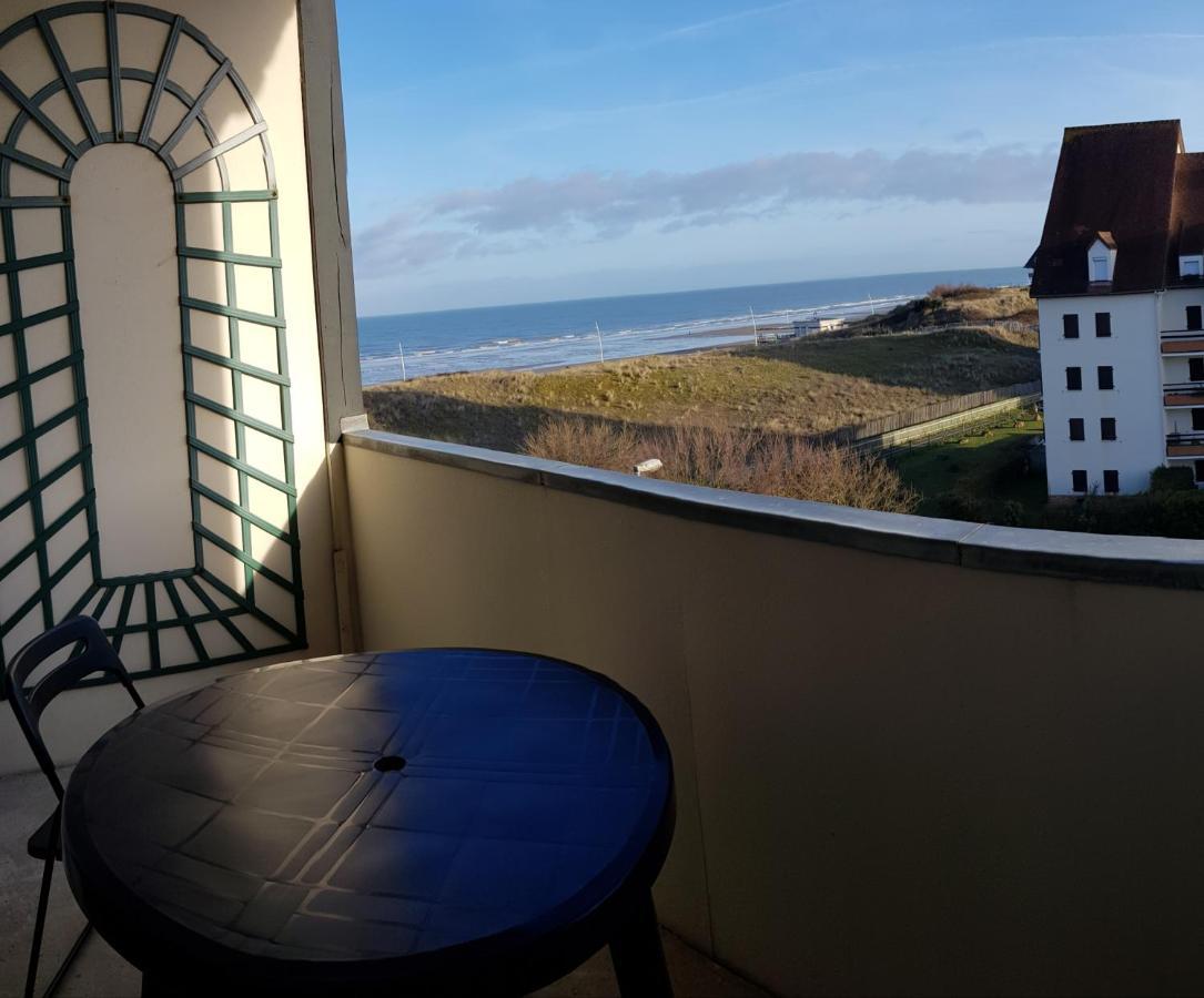 Bord De Plage, Thalasso Et Vue Mer ! Cabourg Luaran gambar