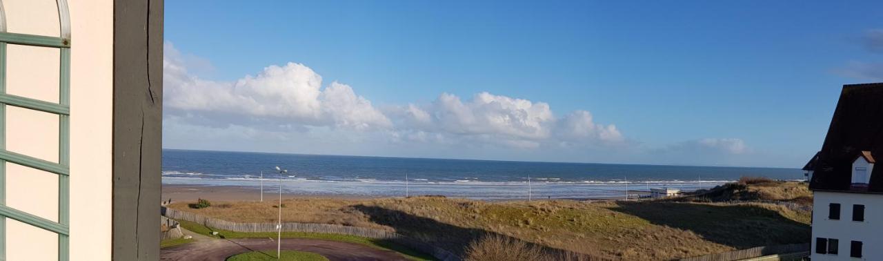 Bord De Plage, Thalasso Et Vue Mer ! Cabourg Luaran gambar