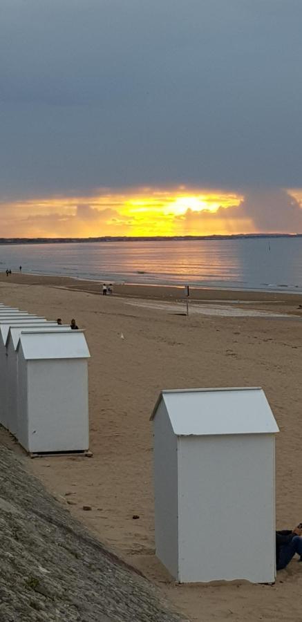 Bord De Plage, Thalasso Et Vue Mer ! Cabourg Luaran gambar